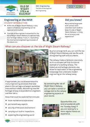 Thumbnail image of page 1 of Education Destination resource 101261