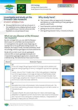 Thumbnail image of page 1 of Education Destination resource 102371
