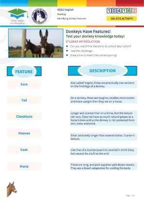 Click to view Resource 104162 Understanding Donkey Features