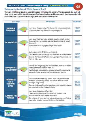 Thumbnail image of Education Destination resource 107601 Teacher Note