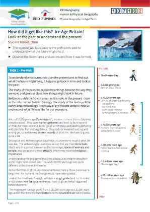 Click to view Resource 107162 Ice Age Britain!
