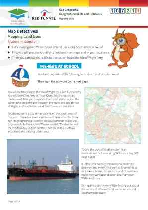 Click to view Resource 107211 Map Detectives! Mapping Land Uses