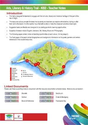 Thumbnail image of Education Destination resource 107652 Teacher Note
