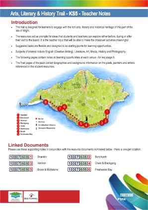 Thumbnail image of Education Destination resource 107684 Teacher Note