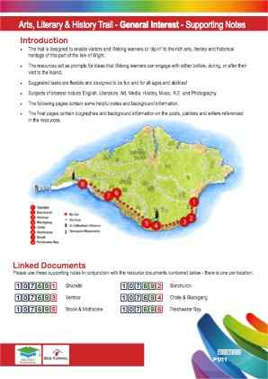 Thumbnail image of Education Destination resource 107692 Teacher Note